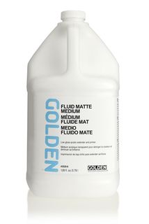 GOLDEN FLUID MATTE MEDIUM 3.78L