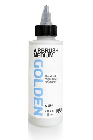 GOLDEN AIRBRUSH MEDIUM 119ML