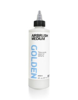 GOLDEN AIRBRUSH MEDIUM 236ML