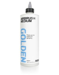 GOLDEN AIRBRUSH MEDIUM 473ML
