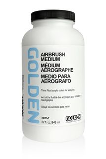 GOLDEN AIRBRUSH MEDIUM 946ML