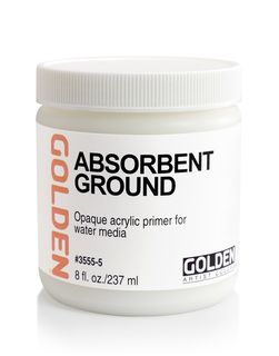 Chroma Atelier Gesso Primer - Gesso Primer 32 oz jar