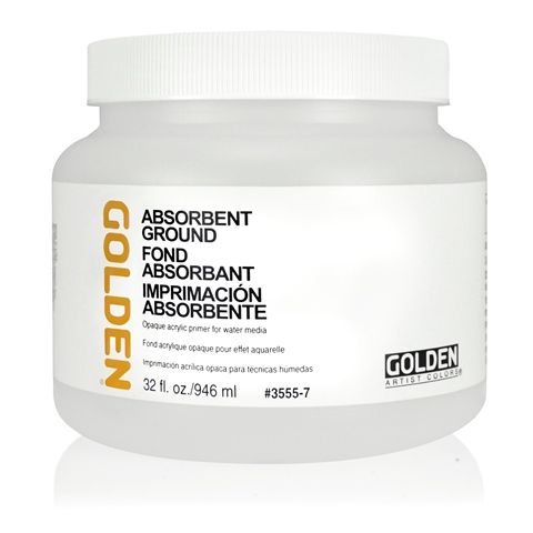 GOLDEN ABSORBENT GROUND 946ML