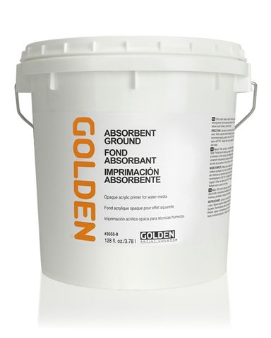 GOLDEN ABSORBENT GROUND 3.78L