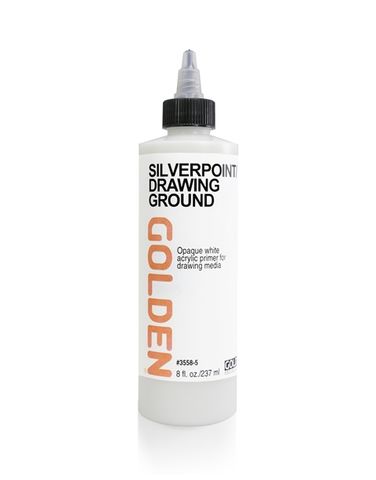 GOLDEN SILVERPOINT DRAWING GROUND 236ML