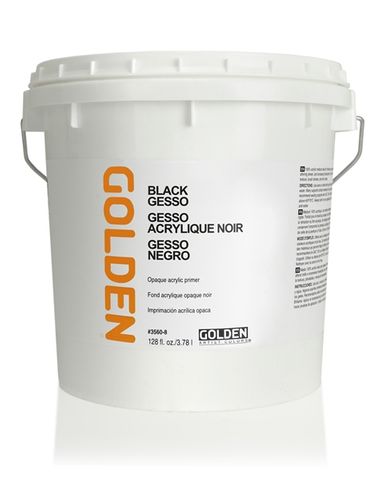 GOLDEN BLACK GESSO 3.78L