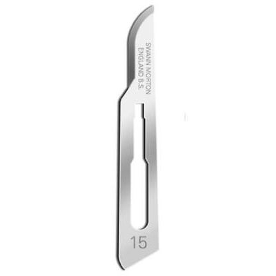 SWANN MORTON SCALPEL BLADES #15 PKT 5