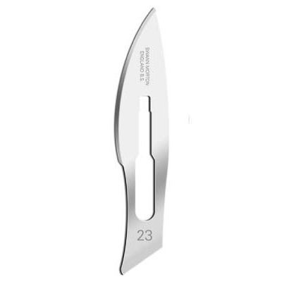 SWANN MORTON SCALPEL BLADES #23 PKT 5