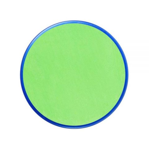 SNAZAROO FACE PAINT 18ML POT LIME GREEN