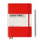 LEUCHTTURM1917 NOTEBOOK A5 DOTTED RED
