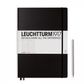 LEUCHTTURM1917 NOTEBOOK LARGE A4 LINED BLK