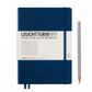 LEUCHTTURM1917 NOTEBOOK A5 SQUARED NAVY