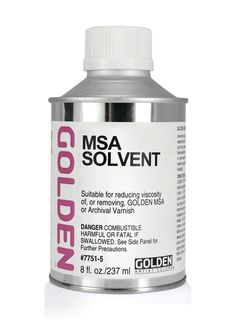 GOLDEN MSA SOLVENT 236ML