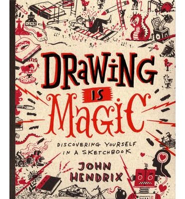 DRAWING IS MAGIC:DISCOVER YOURSELF