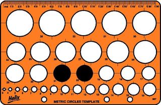 HELIX H67X10 CIRCLE TEMPLATE