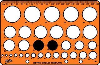 HELIX H67X10 CIRCLE TEMPLATE