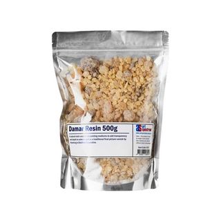 ART SPECTRUM DAMAR RESIN CRYSTALS 500GM