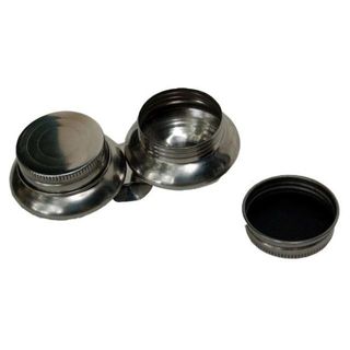 ART SPEC DOUBLE METAL DIPPER - BRASS LID