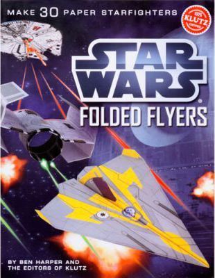 STAR WARS FOLDED FLYERS