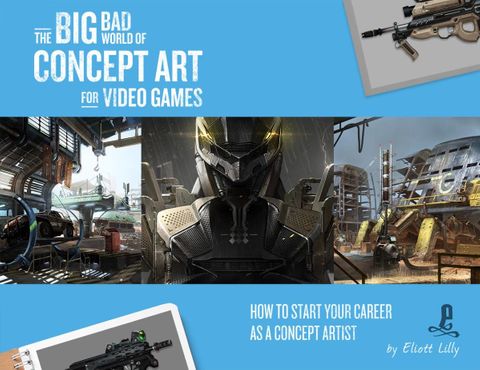 BIG BAD WORLD OF CONCEPT ART FOR VIDEO GAMES