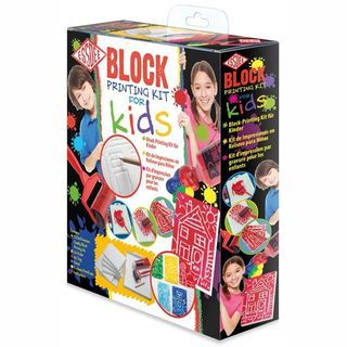 ESSDEE BLOCK PRINTING KIT FOR KIDS