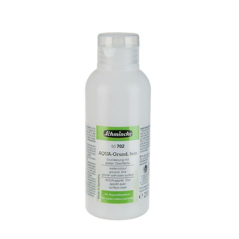 SCHMINCKE AQUA PRIMER FINE 250ML BOTTLE