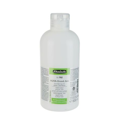 SCHMINCKE AQUA PRIMER FINE 500ML BOTTLE