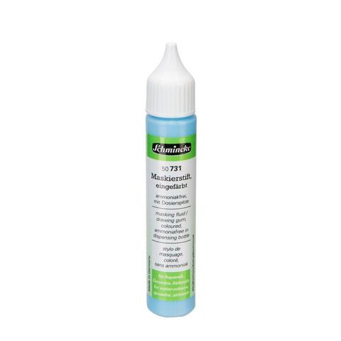 SCHMINCKE LIQUID FRISKET BLUE 25ML