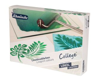 SCHMINCKE COLLEGE LINOPRINT SET 5 X 75ML