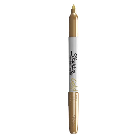  Sharpie Fine Point Metallic Permanent Marker - Gold