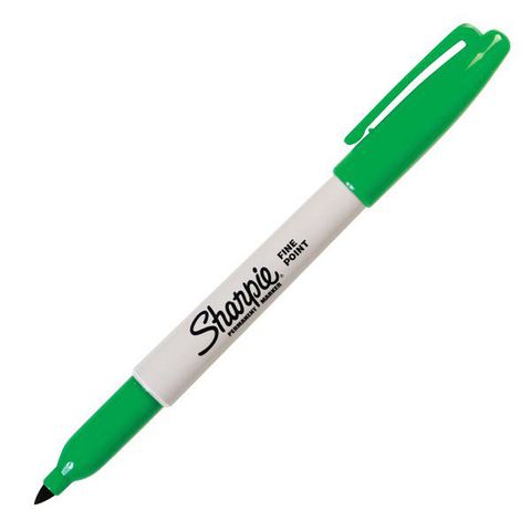 SHARPIE MARKER FINE GREEN