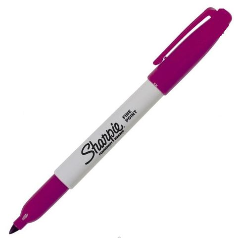 SHARPIE MARKER FINE BERRY