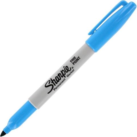 SHARPIE MARKER FINE TURQUOISE