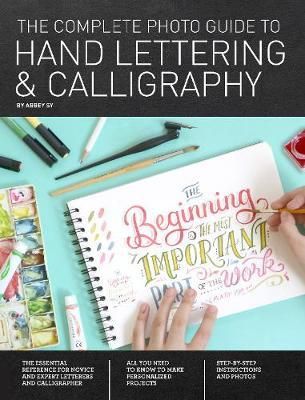 HAND LETTERING & CALLIGRAPHY ESSENTIAL REFERENCE