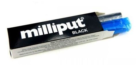 MILLIPUT EPOXY PUTTY 113.4GM BLACK