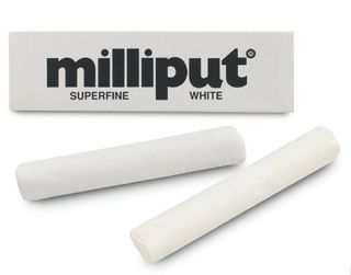 MILLIPUT EPOXY PUTTY 113.4GM SUPERFINE WHITE