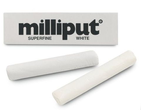 MILLIPUT EPOXY PUTTY 113.4GM SUPERFINE WHITE