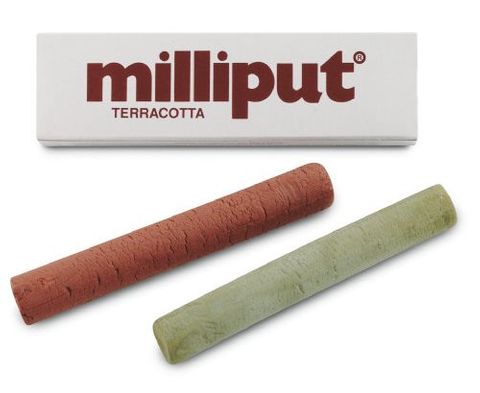 MILLIPUT EPOXY PUTTY 113.4GM TERRACOTTA