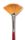 PEBEO IRIS BRUSH YELLOW POLYAMIDE FAN #4