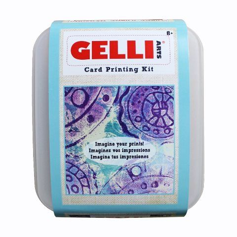 GELLI DIY CARD PRINTING KIT