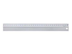 Helix 18 inch 45cm Steel Ruler