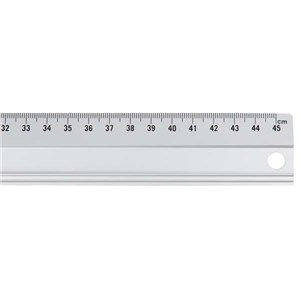 CS-450 ALUMINIUM RULER 45CM