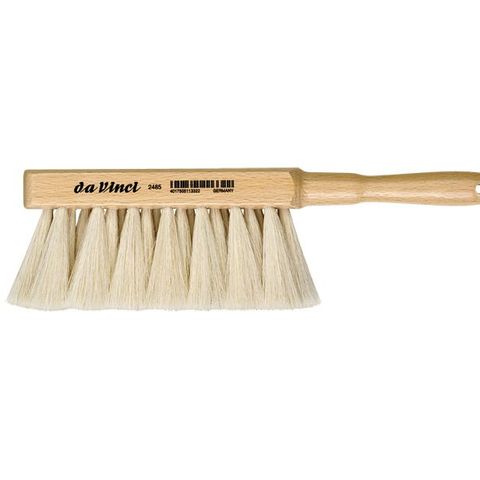 DA VINCI DUSTING BRUSH GOAT HAIR