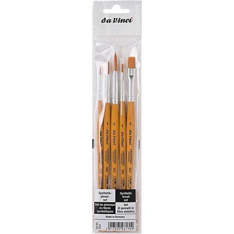 DA VINCI 3502 UNIVERSAL BRUSH SET 5