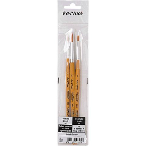 DA VINCI 3503 UNIVERSAL BRUSH SET 3