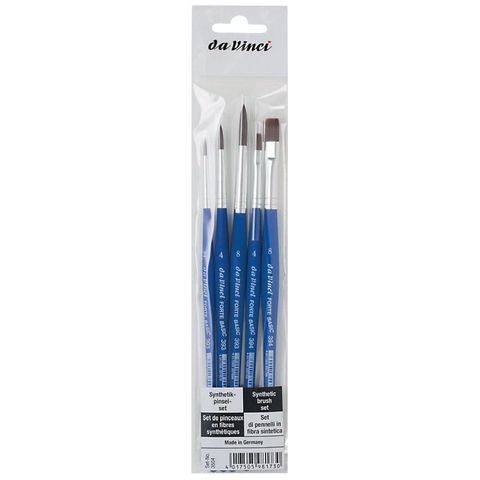 DA VINCI FORTE BASIC BRUSH SET 5