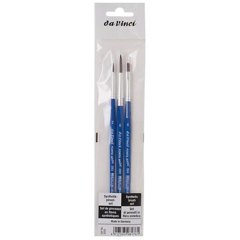 DA VINCI FORTE BASIC BRUSH SET 3