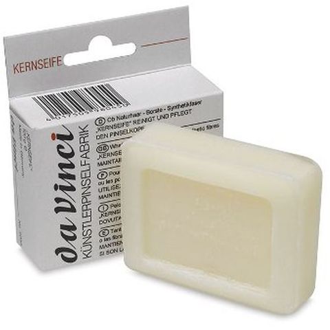 DA VINCI BRUSH CLEANER SOAP 100G BLOCK