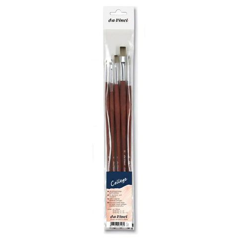 DA VINCI 5269 COLLEGE BRUSH SET (5)