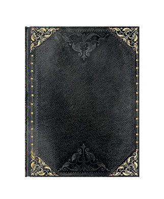 PAPERBLANKS MIDNIGHT REBEL ULTRA LINED